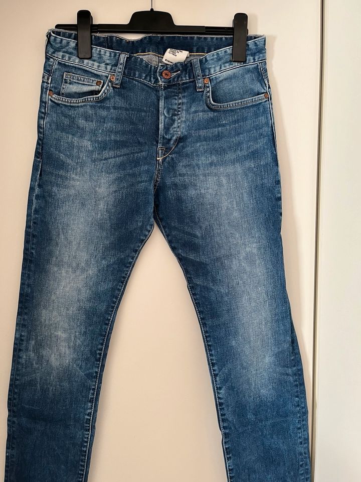 Schönes blaue Jeans Gr. 31/32 (Denim) in Wadgassen