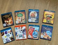 Kinder Blue Rays verschiedene Filme u.a. Pets, Aladdin… Sachsen - Zwickau Vorschau