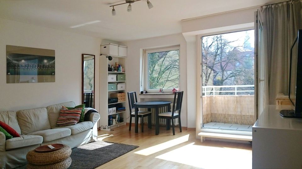 München-Au in Isarnähe: Helle Wohnung mit Südbalkon in München