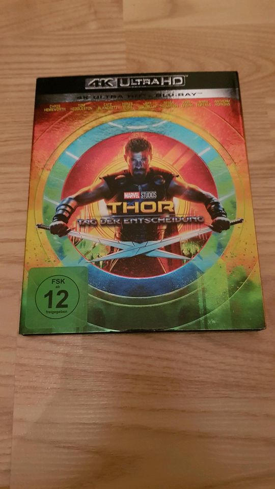 4 K Blu-ray Thor Tag der Entscheidung in Welver