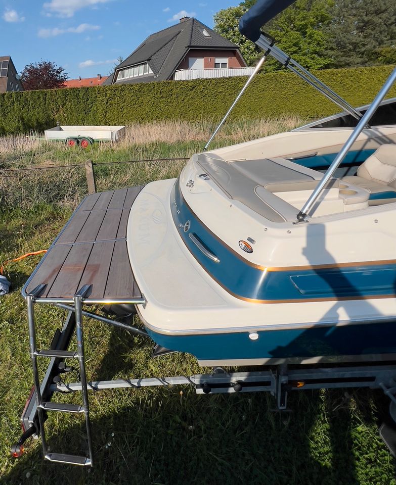 Maxum 2100 SR - Bowrider in Herford