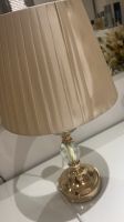 2 Nachttischlampen Lampe beige Glas Nordrhein-Westfalen - Herten Vorschau