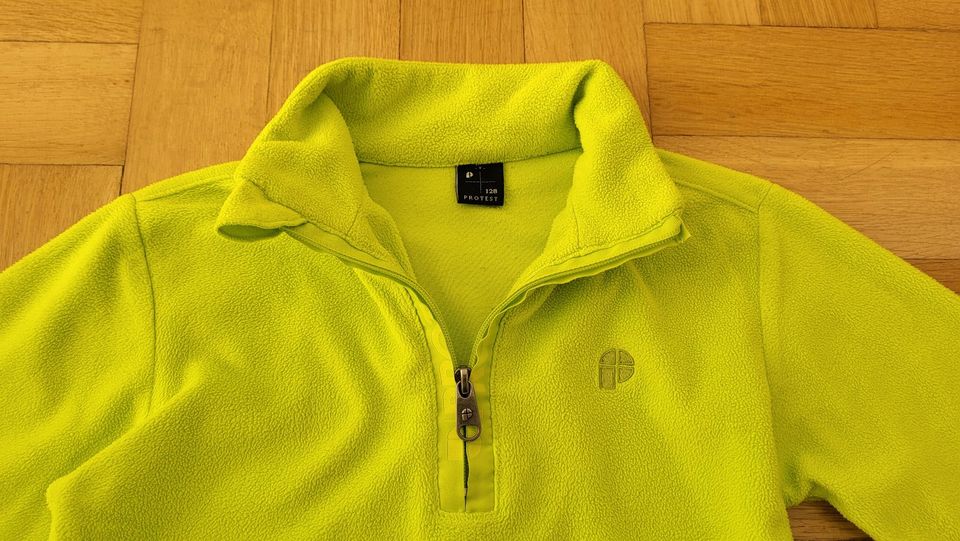 Protest Skipulli Kinder unisex Gr. 128 neon gelb (Lime Rocks) in Hannover