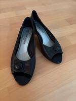 Marco tozzi Schuhe schwarz Absatz peeptoes Baden-Württemberg - Rauenberg Vorschau