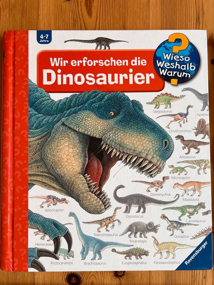 Wieso weshalb warum? Wir erforschen die Dinosaurier(Band 55) in Berlin