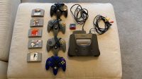 Nintendo N64 inkl 4 Controller, 5 Spielen - Mario Kart Expansion Eimsbüttel - Hamburg Harvestehude Vorschau