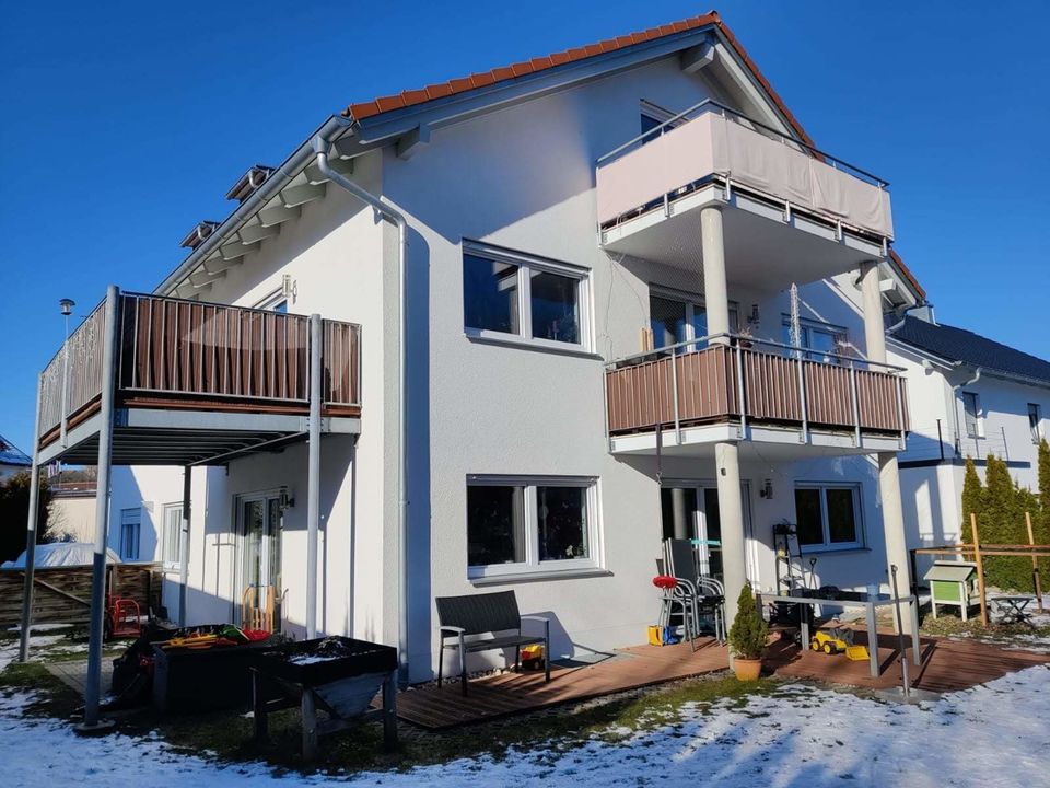 +++Energieeffizientes, gepflegtes Dreifamilienhaus - beste Ausstattung - zentral  und bahnhofsnah+++ in Kaufbeuren