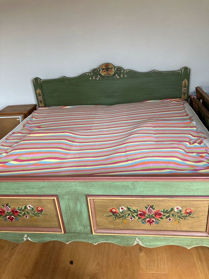 Voglauer Bett, Doppelbett in Dielheim