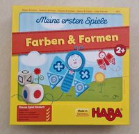 HABA Meine ersten Spiele " Farben & Formen " Sachsen-Anhalt - Harbke Vorschau