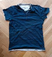 T-Shirt Esprit blau meliert Layer-Optik XL Baumwolle Niedersachsen - Osnabrück Vorschau
