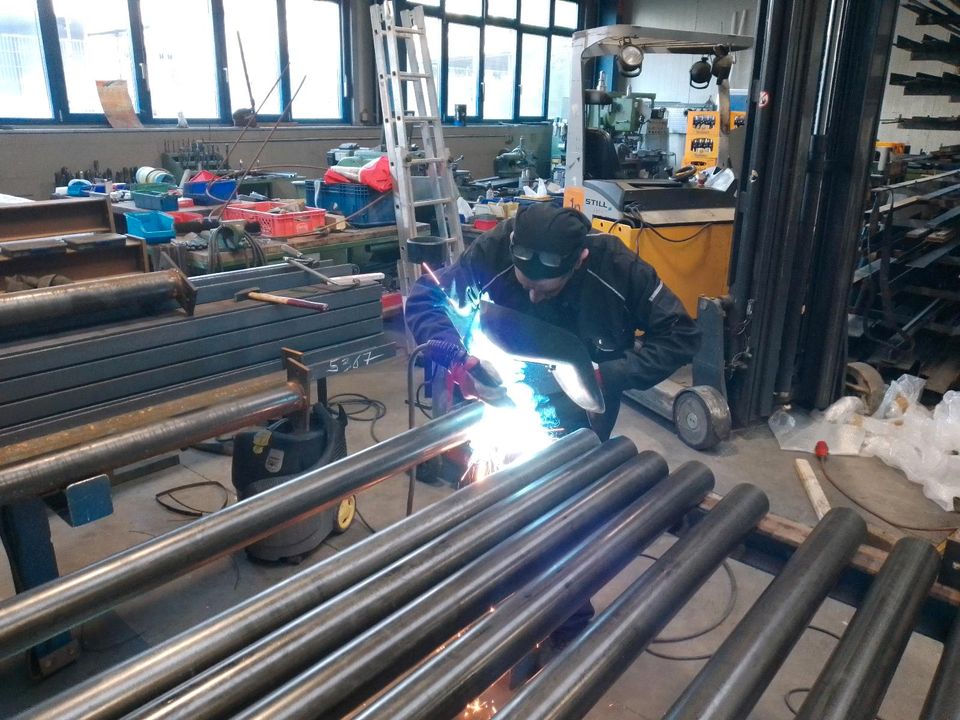 Metallbau in Fachrichtung Konstruktion Technik in Georgsmarienhütte