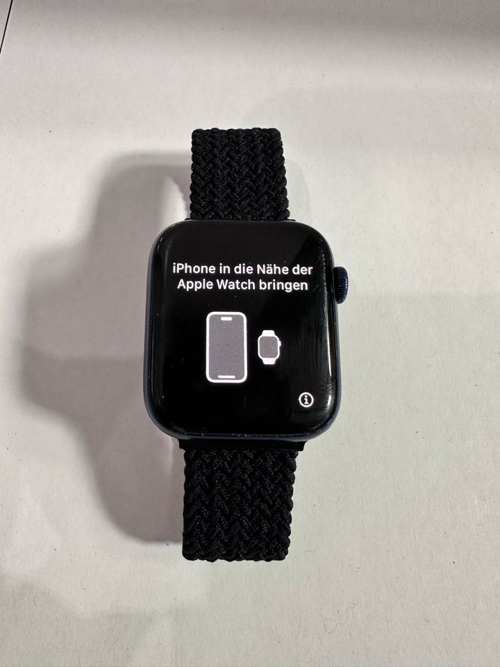 Apple Watch Serie 6 44mm Blau in Wiesloch