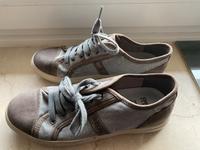 Schuhe Geox Sneaker Vintage Grau Baden-Württemberg - Karlsruhe Vorschau