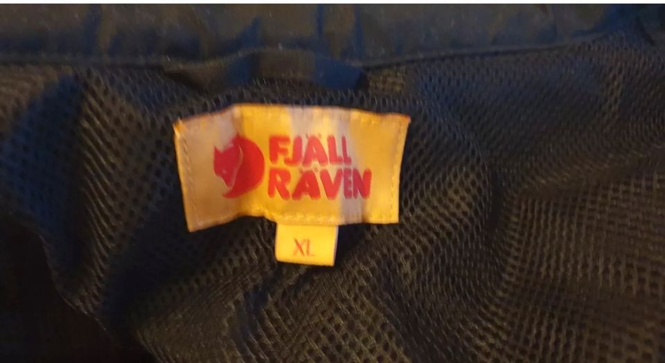 Fjällräven Montt Jacket XL XXL Schwarz Herren in Hatten