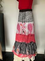 Vintage BoHo Blogger Hippie Maxirock Paisley Gr.38/40 Köln - Kalk Vorschau