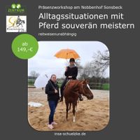 Gelassenheitstraining mit Pferd 08.06 & 09.06.2024 Nordrhein-Westfalen - Sonsbeck Vorschau