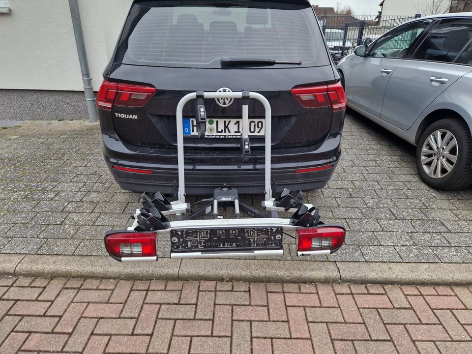 Atera Fahrradträger für 2 Fahrräder zu vermieten in Leimen