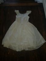 Jennifer Taylir S M Kleid Sommer Offwhite Weiss Spitze Hochzeit Hessen - Rotenburg Vorschau