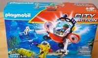 Kinder Playmobil 70142 "Umwelteinsatz mit Tauchboot "  neu Hessen - Griesheim Vorschau