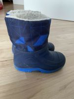 Winterstiefel blau Gr. 25 Bayern - Hofkirchen Vorschau