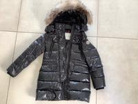 Moncler Mantel, neuwertig, Echtfellbesatz Baden-Württemberg - Tamm Vorschau