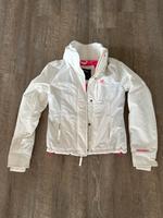 Kurze Jacke von Abercrombie in weiß, Gr. S Hessen - Künzell Vorschau