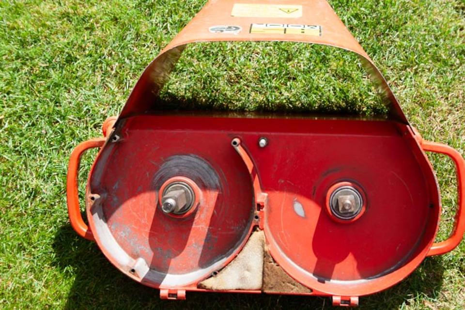 Samix Allesfresser Junior - Häckslergehäuse incl. Messerwellen in Freudenberg