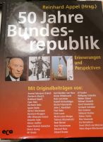 Reinhard Appel: 50 Jahre Bundesrepublik, 1999, 288 Seiten Nordrhein-Westfalen - Oberhausen Vorschau