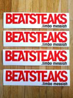 4 x Beatsteaks Promo Sticker Aufkleber zum Album Limbo Messiah Hamburg-Nord - Hamburg Barmbek Vorschau