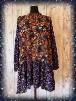 + SuperDry Kleid Boho mit floralem Muster + Gr. 42 + Nordrhein-Westfalen - Engelskirchen Vorschau