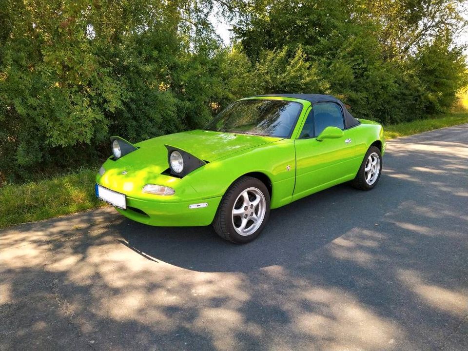 Mazda MX-5 NA Mazdaspeed (Turbo) Swap in Göttingen