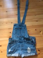 Pull & Bear Jeans Latzhose kurz Berlin - Neukölln Vorschau