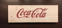 Holzschild "Coca-Cola" Deko Bayern - Baldham Vorschau