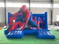 Spider Mann Hüpfburg 5x5 ab 80€ Duisburg - Rheinhausen Vorschau