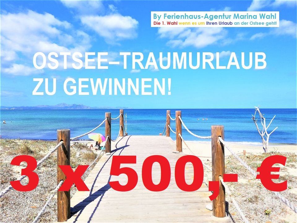 Ferienhaus Schiffsdeck in Langballig an der Ostsee 8 Personen 3 Schlafzimmer 2 Badezimmer 1 Gäste-WC TV Kaminofen Sonnenterrassen Strand Meer Fjord in Langballig