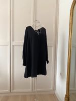 Sezane Paris Kleid Seide schwarz Seidenkleid Mini Kleid Langarm Saarland - St. Wendel Vorschau