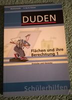 Duden Schükerhilfen Mathe Flächen und ihre Berechnung Ricklingen - Wettbergen Vorschau