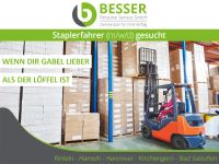 [03] Staplerfahrer (m/w/d) 18,46€/ Std. brutto in Hannover Hannover - Herrenhausen-Stöcken Vorschau