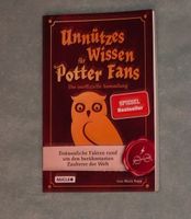 Unnützes Wissen für Potter Fans Buch Nordrhein-Westfalen - Vettweiß Vorschau