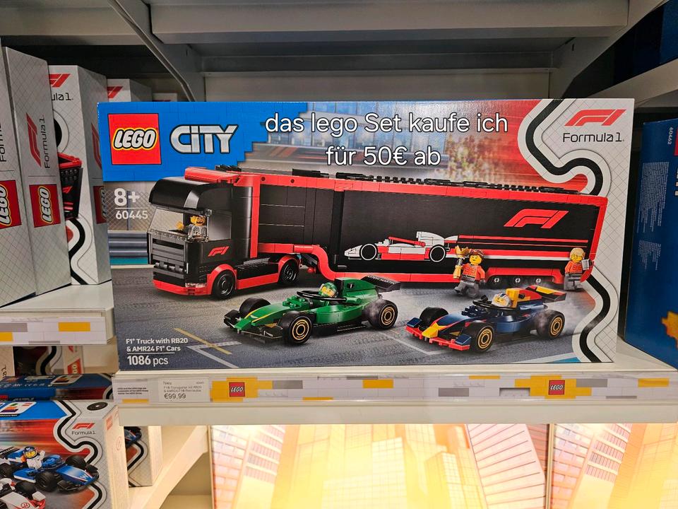 Ich suche lego set. 10350,60453,60198,60447,60454,60472,60445, in Bonn