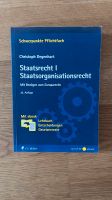 Degenhart Staatsrecht I Staatsorga 32. Auflage Berlin - Lichtenberg Vorschau