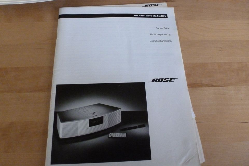 Bose Wave Stereo Radio Sammlerstück in Salzweg