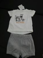 Baby Set,  T-Shirt und Short 100%Baumwolle Nordrhein-Westfalen - Bad Laasphe Vorschau