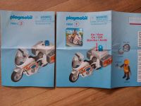 Playmobil 70051 Notarzt-Motorrad m. Blaulicht&Sirene *vollständig Nordrhein-Westfalen - Fröndenberg (Ruhr) Vorschau