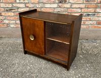 Retro Vintage Kommode Schrank Vitrine Sideboard Anrichte bar mini Sachsen-Anhalt - Halle Vorschau