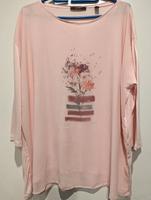 Esprit Shirt Bluse T-Shirt Gr. xxl 44 3/4 Arm rosa schick Hessen - Weilmünster Vorschau