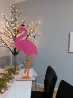 Weihnachtsdeko Flamingo 78 cm hoch Dekoration Niedersachsen - Wolfenbüttel Vorschau