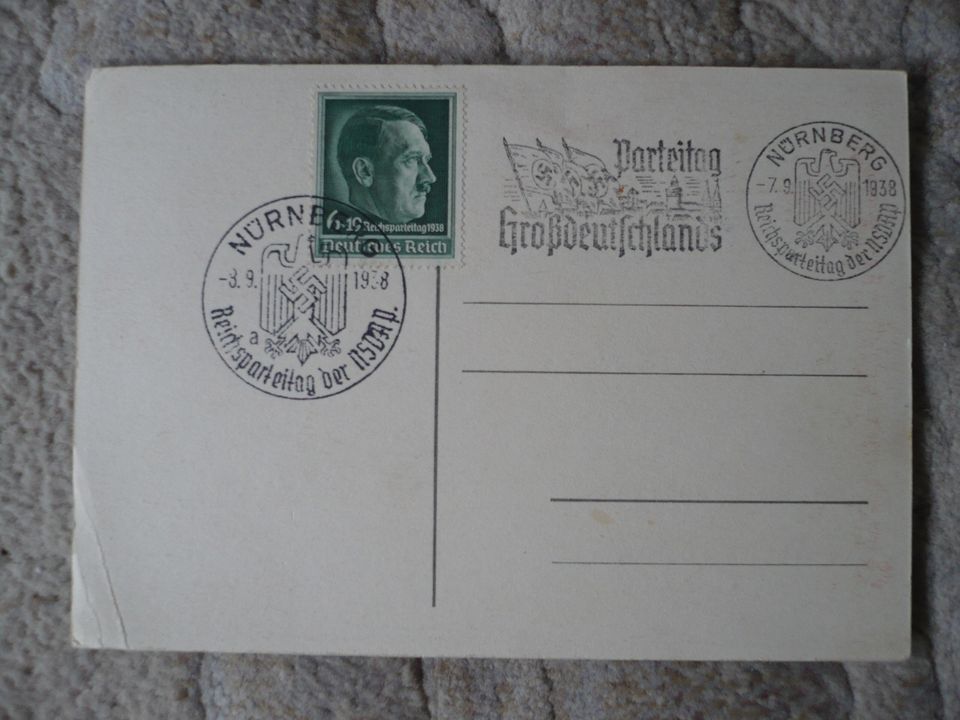 Karten + Briefe 1. und 2. Weltkrieg in Remscheid