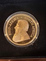 2 Oz Krügerrand Goldmünze 2019 Proof mit COA Baden-Württemberg - Schwaikheim Vorschau