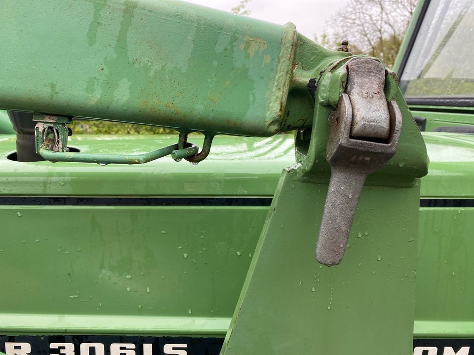 Fendt completter frontlader 300 serie. in Nettetal